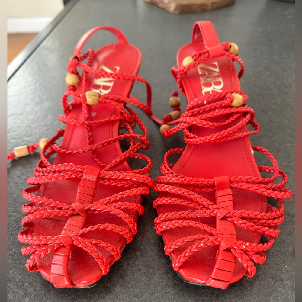 Zara sandals